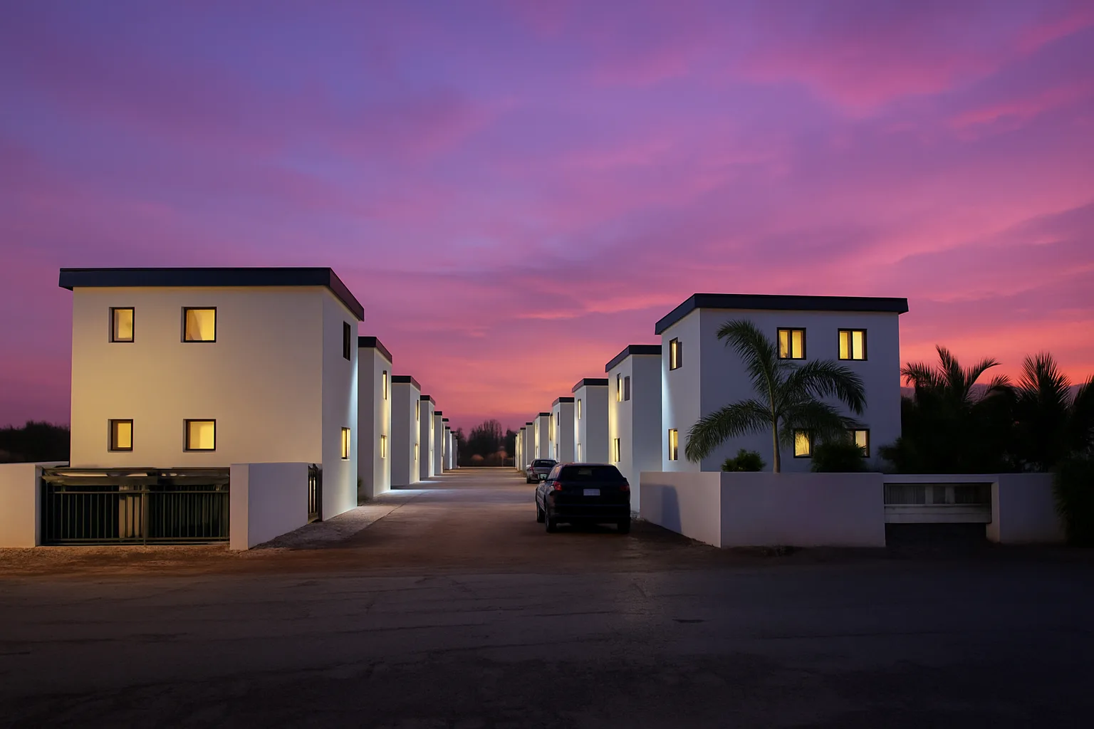 Woonproject op Bonaire